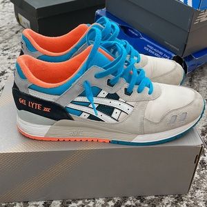 ASICS Gel-lyte III off white/white